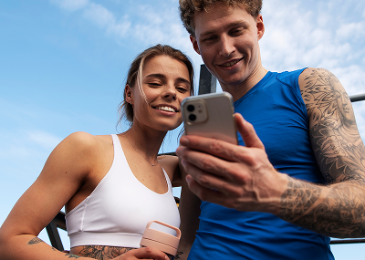 Comunidade esportiva conectada ao app Brabo